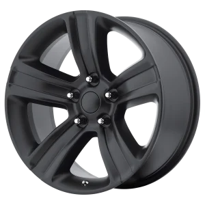 OE Creations – PR155 – Black – 20″x9″ 18mm – All weather Wheels – 155SB-298518